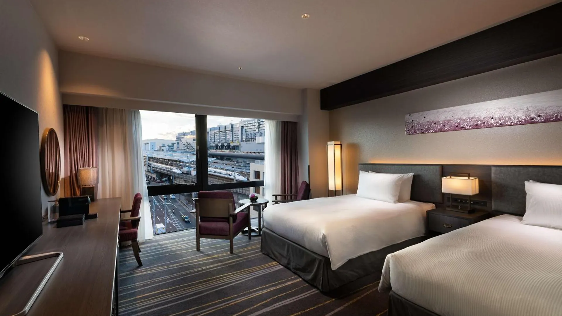 מלון Doubletree By Hilton Kyoto Station