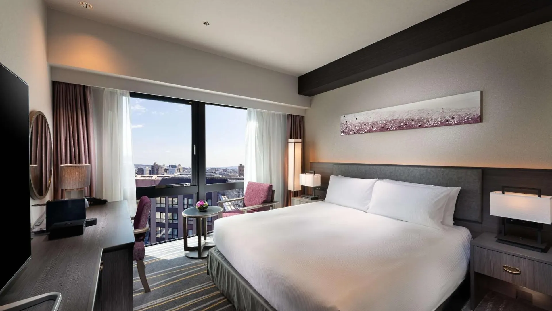 מלון Doubletree By Hilton Kyoto Station