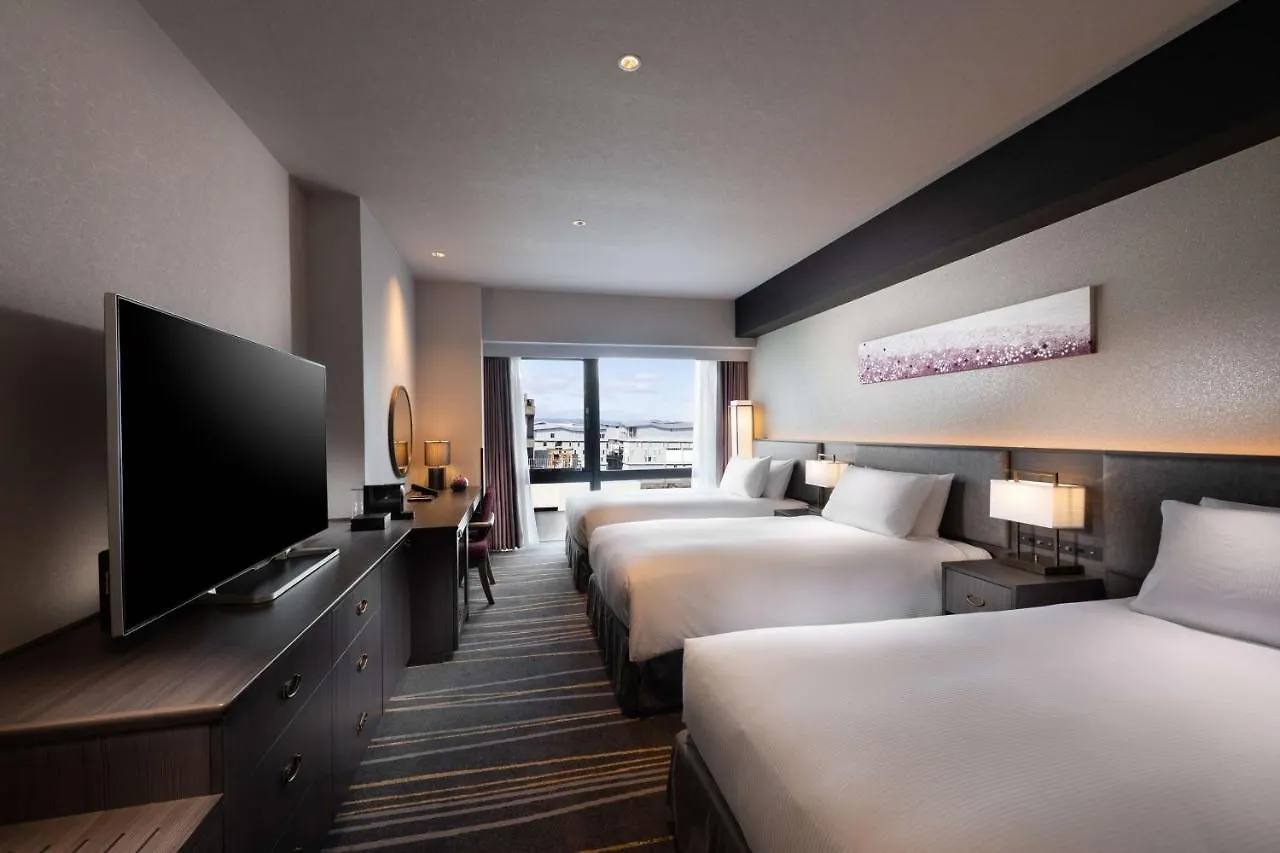 מלון Doubletree By Hilton Kyoto Station