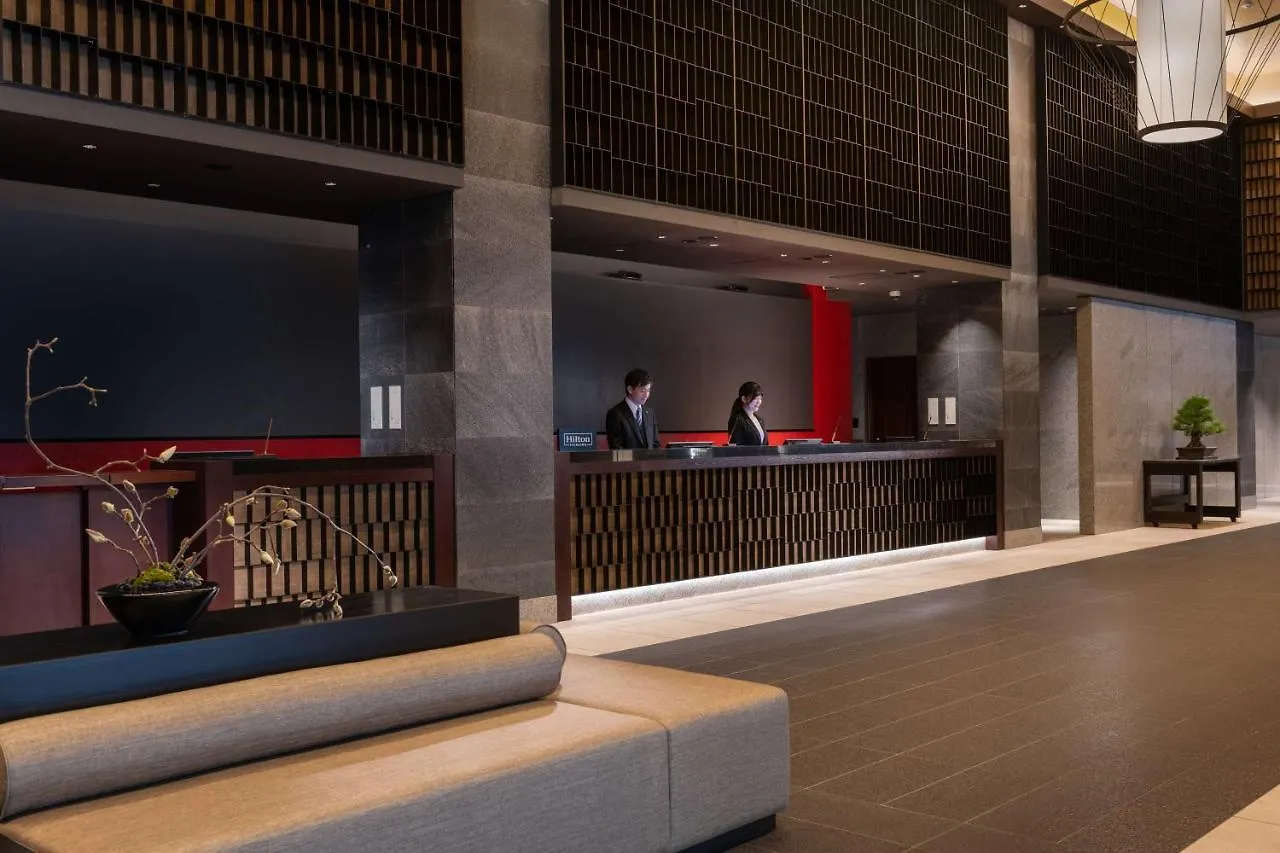 מלון Doubletree By Hilton Kyoto Station