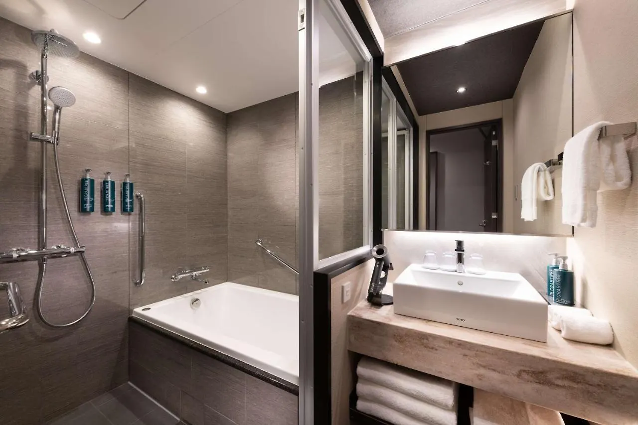 מלון Doubletree By Hilton Kyoto Station